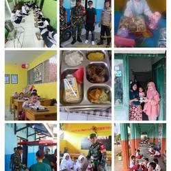 MBG Penuhi Kebutuhan Makan Anak-Anak di Sekolah