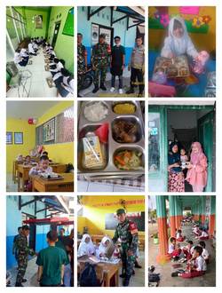 MBG Penuhi Kebutuhan Makan Anak-Anak di Sekolah