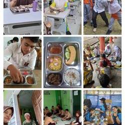 Sekolah penerima MBG hari ini