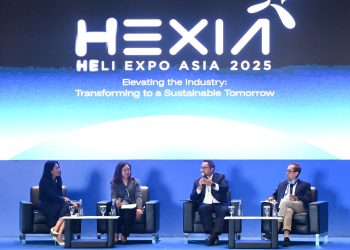 Jasa Raharja Hadir di HEXIA 2025, Bahas Pentingnya Layanan Medis Udara untuk Kurangi Fatalitas Korban Kecelakaan