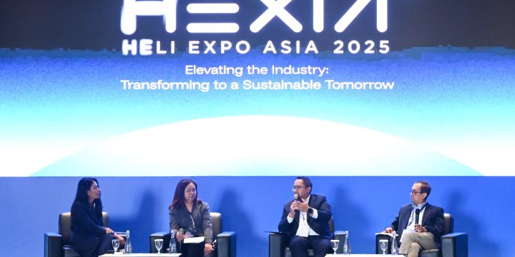 Jasa Raharja Hadir di HEXIA 2025, Bahas Pentingnya Layanan Medis Udara untuk Kurangi Fatalitas Korban Kecelakaan