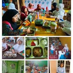 Siswa : Menu MBG Selalu Lengkap dan Bergizi