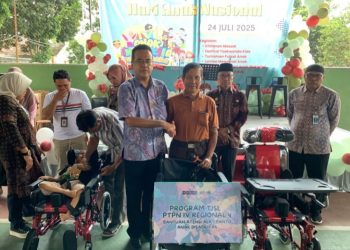 PTPN IV Regional 4 Jambi-Sumbar Sangat Peduli Disabilitas