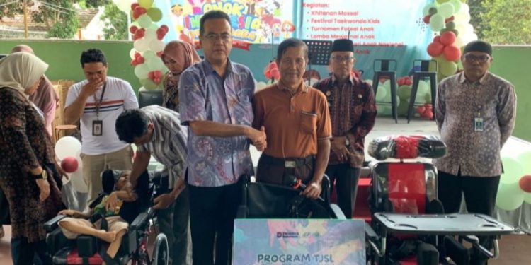 PTPN IV Regional 4 Jambi-Sumbar Sangat Peduli Disabilitas