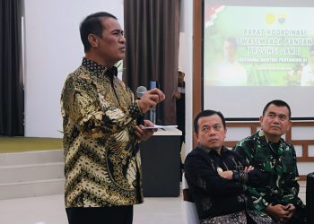 Menteri Pertanian Amran Sulaiman akan Jadikan Jambi Pilot Project Pengembangan Gandum