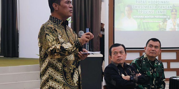 Menteri Pertanian Amran Sulaiman akan Jadikan Jambi Pilot Project Pengembangan Gandum