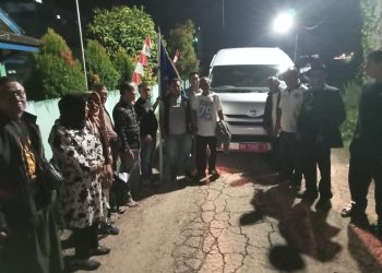 Ketua PWI Jambi Lepas Keberangkatan Peserta Kongres PWI 2025 ke Cikarang