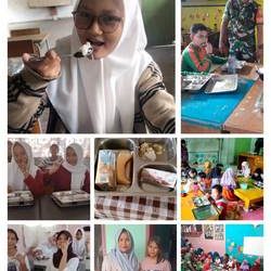 Sekolah penerima MBG pada hari ini