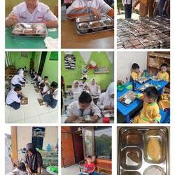Sekolah Penerima MBG Hari ini.