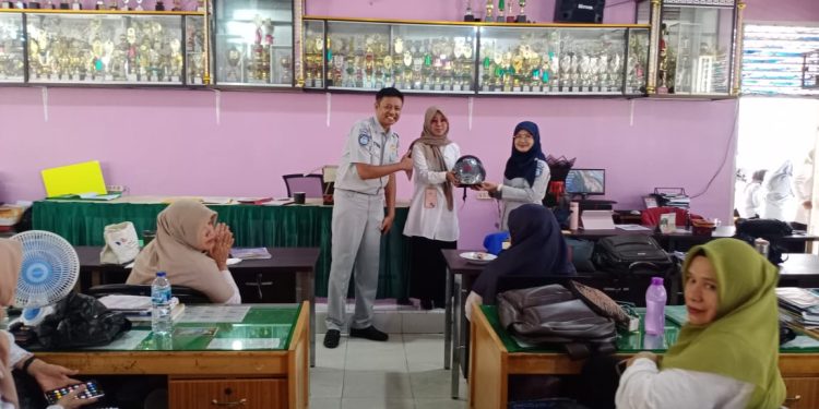 PT Jasa Raharja Gelar Program Pengajar Peduli Keselamatan Lalu Lintas di SMA Negeri 1 Muara Bungo