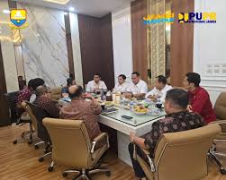 Dinas PUPR Provinsi Jambi Bersama PetroChina Bahas Pemanfaatan Dana CSR