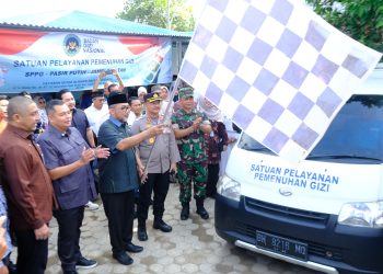 Sekda Sudirman Tegaskan Pemprov Kejar 380 Titik Program Makan Bergizi Gratis