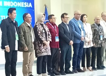 Wamen Komdigi Buka Kongres Persatuan Wartawan Indonedia (PWI) 2025