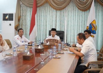Gubernur Al Haris Fokus Percepat Pembangunan SPPG di Daerah Terpencil
