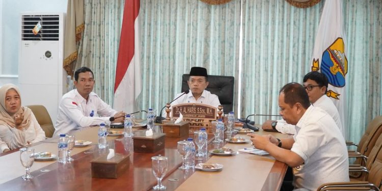Gubernur Al Haris Fokus Percepat Pembangunan SPPG di Daerah Terpencil