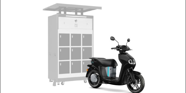 Tunjukan Komitmen Terhadap Kendaraan Ramah Lingkungan, Yamaha Masuki Fase Studi Kendaraan Listrik dengan Sistem Swap Battery