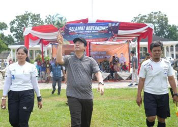 Bupati Muaro Jambi Buka Kegiatan Gala Siswa Indonesia (GSI) Tingkat SMP se- Kabupaten Muaro Jambi