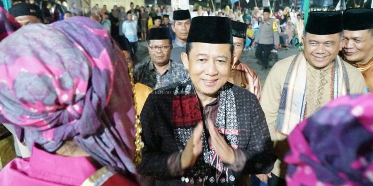 Bupati Muaro Jambi Hadiri Pembukaan Musabaqah Tilawatil Qur’an (MTQ) ke-XXIX Tingkat Kecamatan Mestong Tahun 2025