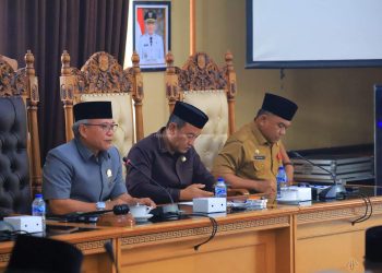 DPRD Muaro Jambi Gelar Rapat Gabungan Komisi Bersama Eksekutif Bahas Aspirasi Masyarakat