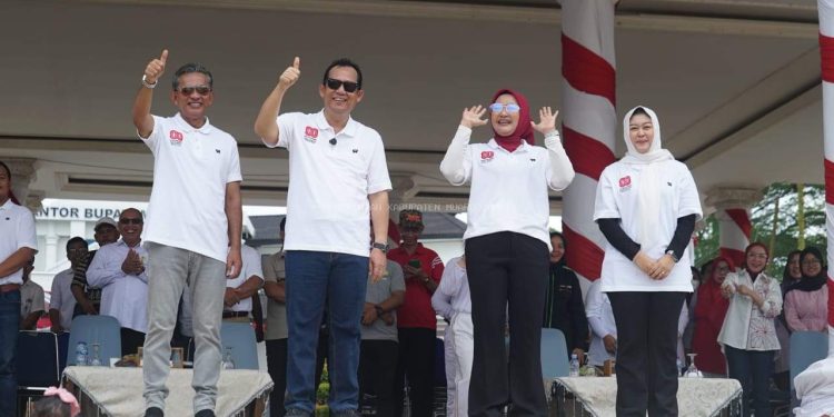 Pemerintah Kabupaten Muaro Jambi Gelar Pawai Karnaval Hari Ulang Tahun (HUT) ke-80 Kemerdekaan Republik Indonesia Tahun 2025