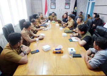 Sekda Muaro Jambi, H. Budhi Hartono Sambut Kunjungan Tim Penilai Adipura Wilayah Provinsi Jambi