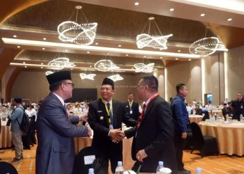 Bupati Muaro Jambi Hadiri Rakor Pembangunan Meritokrasi Instansi Daerah se-Wilayah Kerja Kantor Regional VII Badan Kepegawaian Negara (BKN)