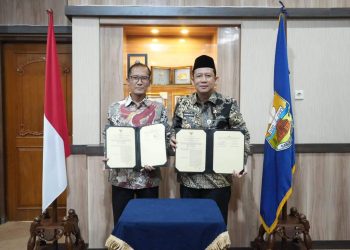 Bupati Muaro Jambi Lakukan Penandatanganan Memorandum of Understanding (MoU) dengan Kantor Wilayah DITJEN Perbendaharaan (DJPB) Provinsi Jambi