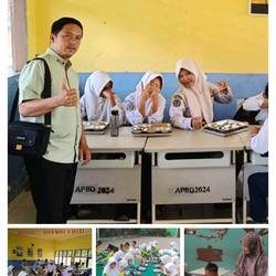 Hadir Di Wilayah Kecamatan Pasar Jambi, MBG d Sambut Antusias Siswa