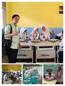 Hadir Di Wilayah Kecamatan Pasar Jambi, MBG d Sambut Antusias Siswa