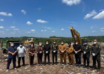 10,8 Ton Bawang Merah Ilegal Hasil Ungkap Kasus di Perairan Tanjab Timur di Musnahkan Ditpolairud Polda Jambi