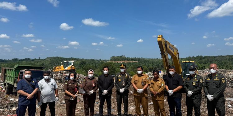 10,8 Ton Bawang Merah Ilegal Hasil Ungkap Kasus di Perairan Tanjab Timur di Musnahkan Ditpolairud Polda Jambi