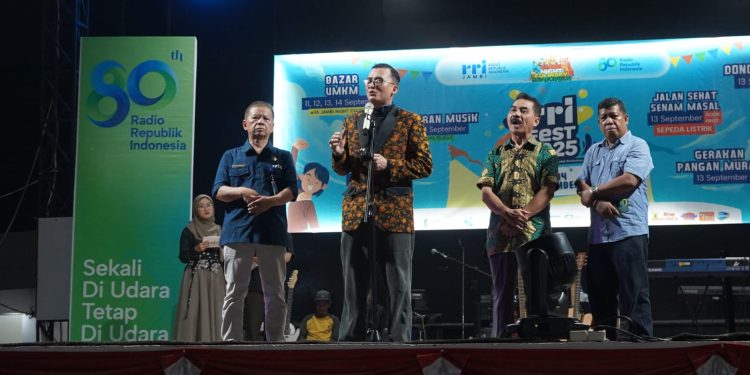 Tutup RRI Fest, Ariansyah Tekankan Pentingnya Tranformasi Digital Untuk Masa Depan RRI