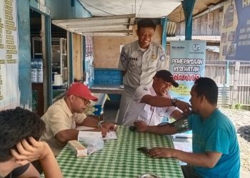 Jasa Raharja Muara Bungo Gelar Pemeriksaan Kesehatan Gratis