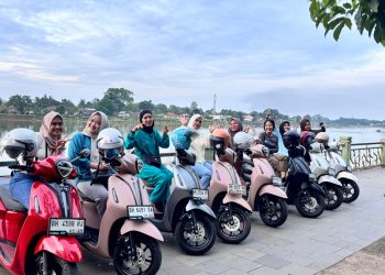 KELILING KOTA JAMBI BARENG KOMUNITAS YAMAHA FILANO