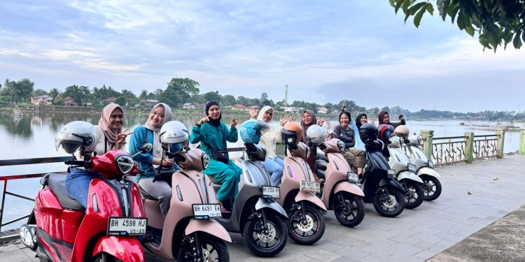 KELILING KOTA JAMBI BARENG KOMUNITAS YAMAHA FILANO