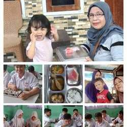 Dilema Program Makan Bergizi Gratis Tak Surutkan Antusias Siswa