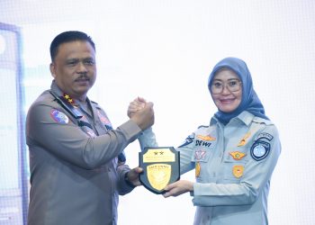 Jasa Raharja dan Korlantas Polri Perkuat Sinergisitas melalui Perjanjian Kerja Sama