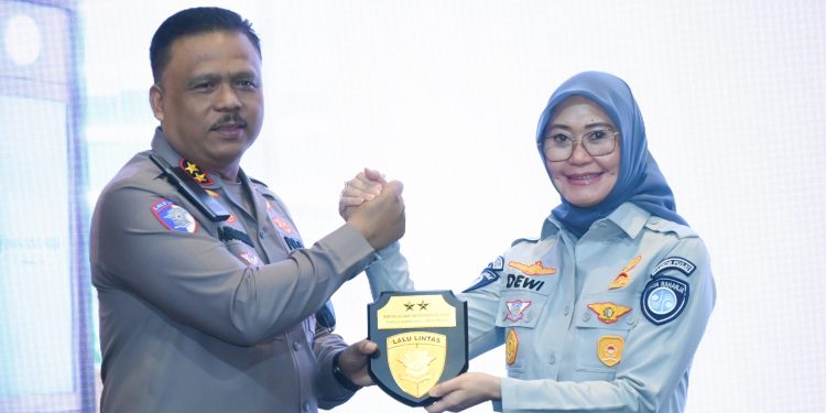 Jasa Raharja dan Korlantas Polri Perkuat Sinergisitas melalui Perjanjian Kerja Sama