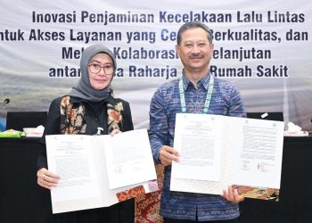 Jasa Raharja dan PERSI Perkuat Sinergi Layanan Kesehatan Korban Kecelakaan di Kongres PERSI XXI 2025
