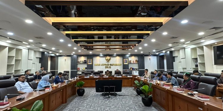 Ketua Dprd Provinsi Jambi bawak Aspirasi Langsung ke Senayan