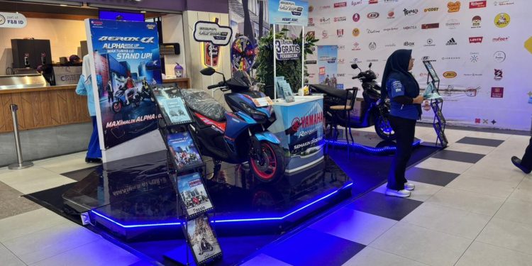 PROMO MENARIK PAMERAN YAMAHA DI MALL JAMTOS