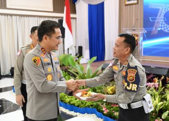 Polda Jambi Gelar Syukuran HUT Lalu Lintas ke-70 dengan Tema “Lalu Lintas Yang Berkeselamatan Menuju Indonesia Emas”