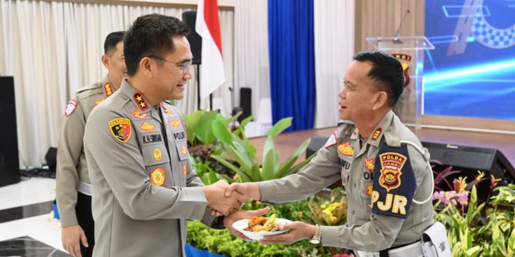 Polda Jambi Gelar Syukuran HUT Lalu Lintas ke-70 dengan Tema “Lalu Lintas Yang Berkeselamatan Menuju Indonesia Emas”