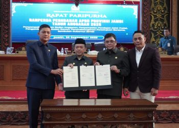 Gubernur Al Haris: Pemprov Tetap Optimis Membangun Meski Dengan Anggaran Terbatas