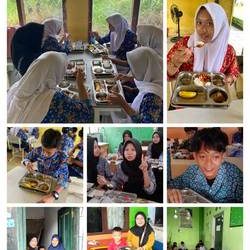 Siswa Beri Sambutan Hangat Atas Kehadiran MBG