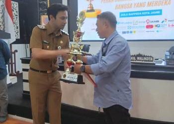 Pemimpin Redaksi channelberita24.com Raih Juara 2  Dalam Lomba Karya Jurnalistik PWI Kota Jambi