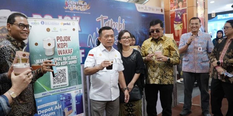 Gubernur Al Haris: Digitalisasi Jadi Kunci Pertumbuhan Ekonomi Jambi