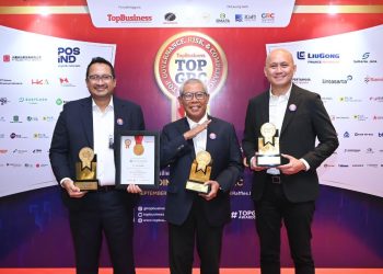 Jasa Raharja Raih 4 Penghargaan TOP GRC Awards 2025, Perkuat Implementasi Tata Kelola, Manajemen Risiko, dan Kepatuhan