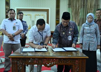 Tingkatkan PAD, Pemkot Jambi MoU Dengan PT. Pos Indonesia