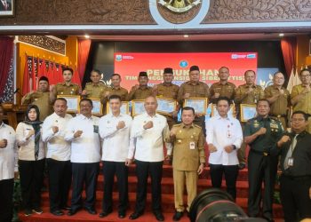 Perkuat Pertahanan Digital: Kepala BSSN RI Kukuhkan Tim Tanggap Siber Pemda se-Provinsi Jambi